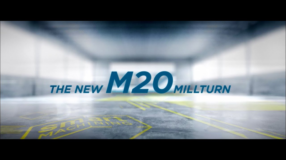 M20 MILLTURN – SMART MACHINING is now!