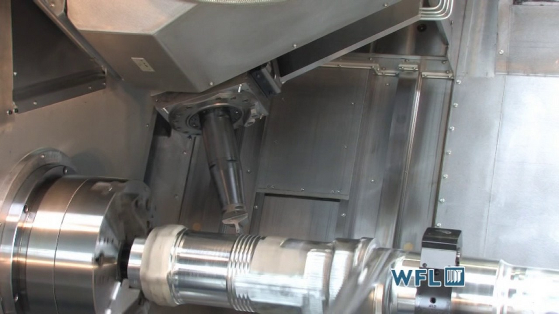 WFL Technologie B-Achsen-Drehen