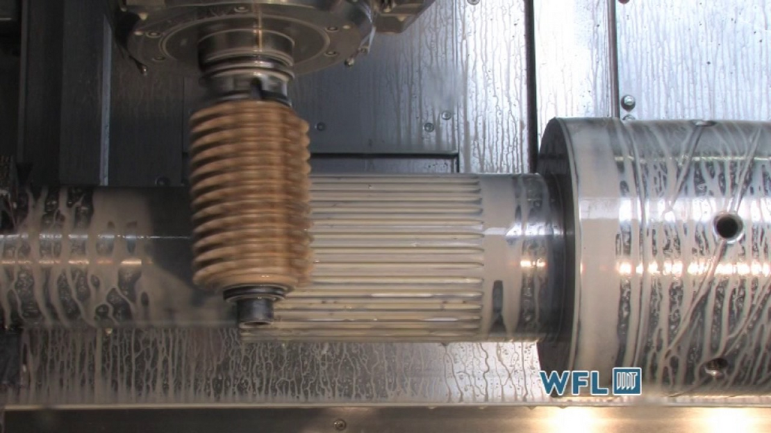 WFL Technologie Abwälzfräsen
